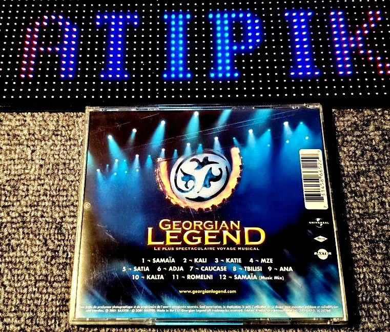 🎆Georgian Legend - El Viaje Musical Más Espectacular en Georgia️ – photo 2